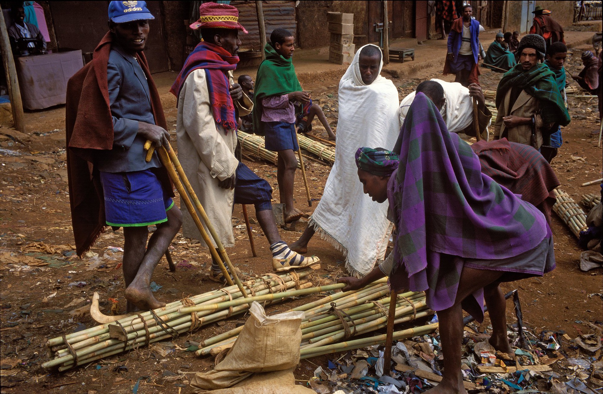 Afbeelding: Dominique Van Huffel, reisfotografie-reportage, Ethiopië.