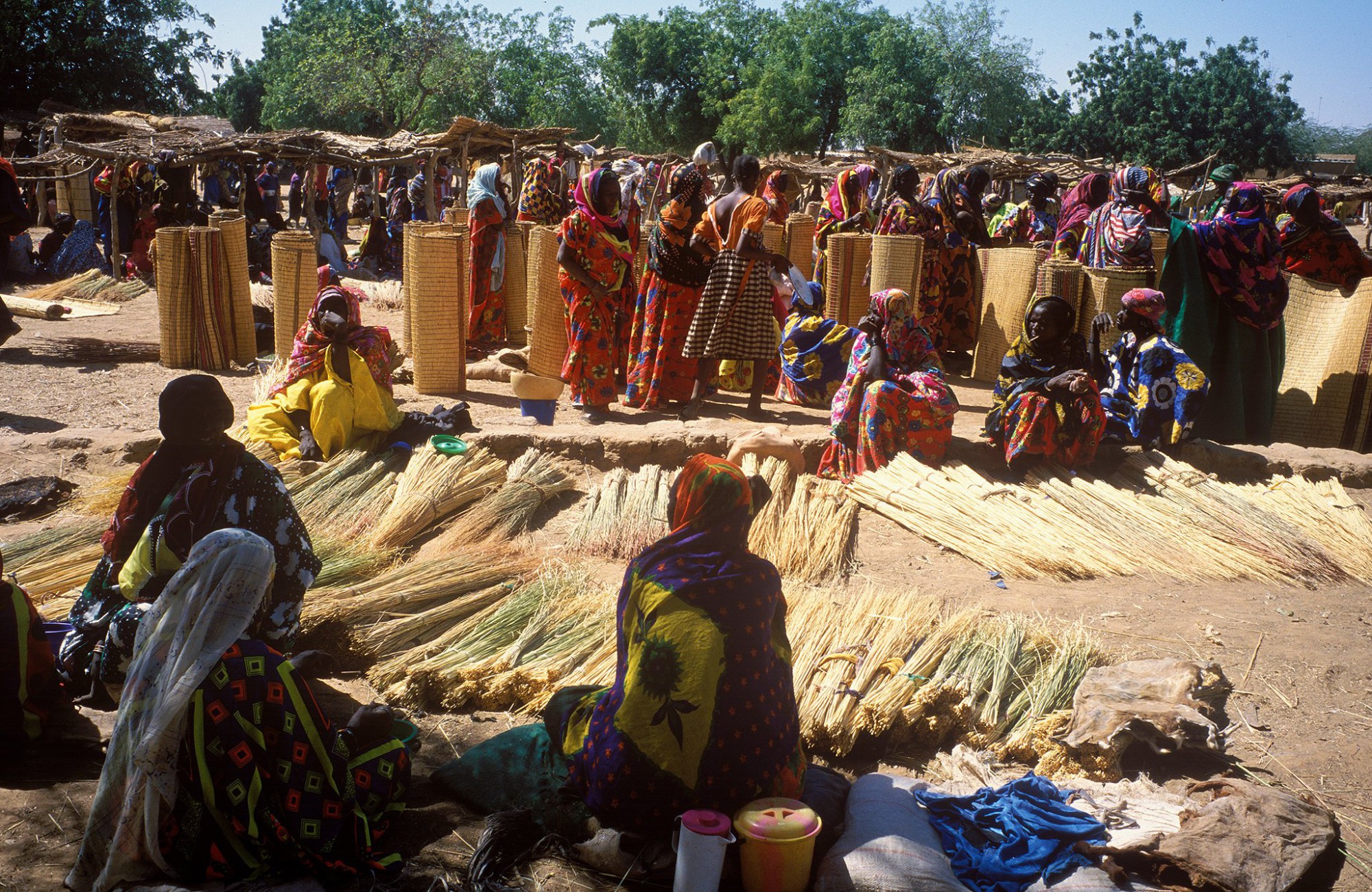 Afbeelding: Reisfotografie Dominique Van Huffel, Burkina Faso.