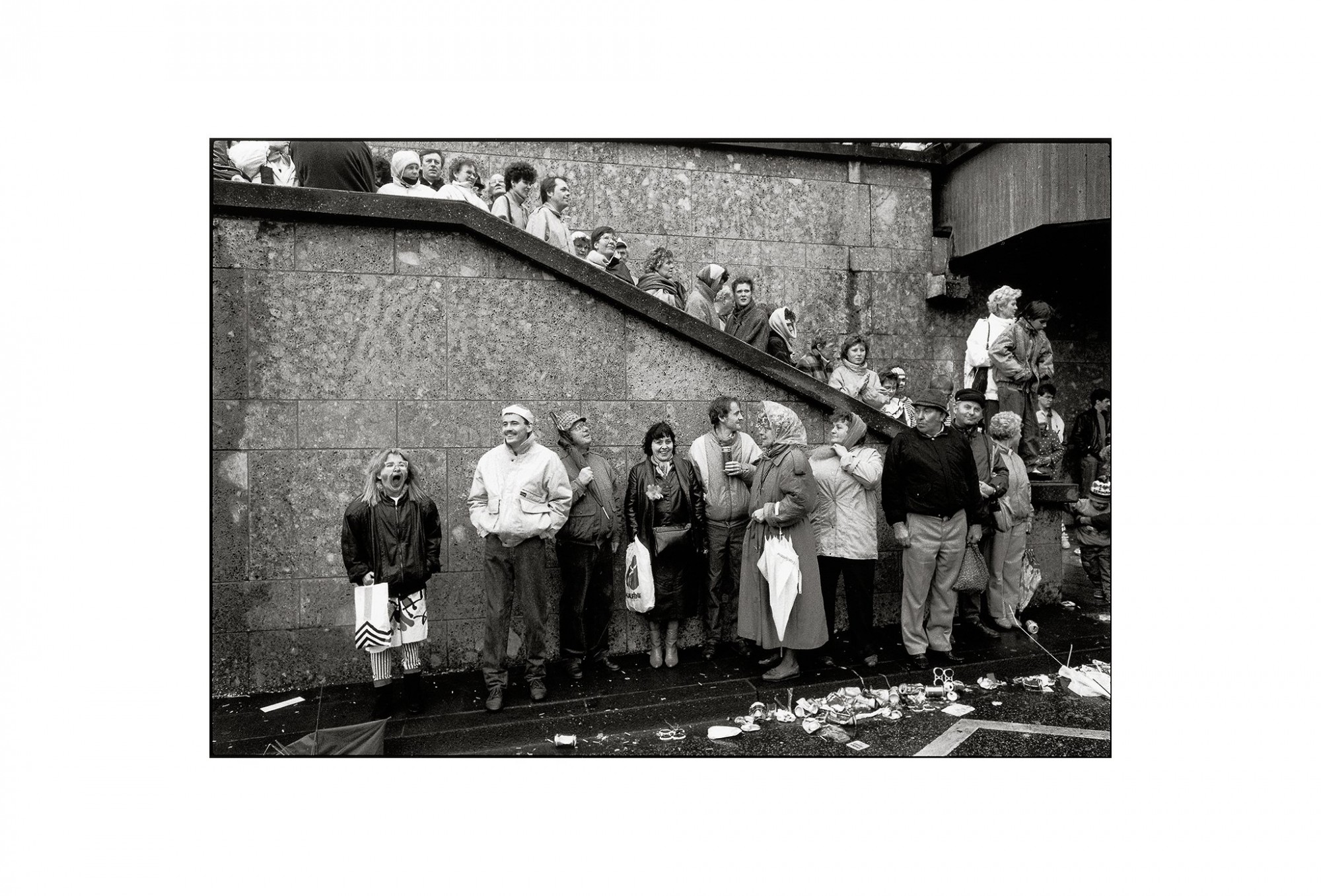 Afbeelding: Uit de reeks CARNEVALE, CAR - 022 - 36, Keulen, © Dominique Van Huffel.