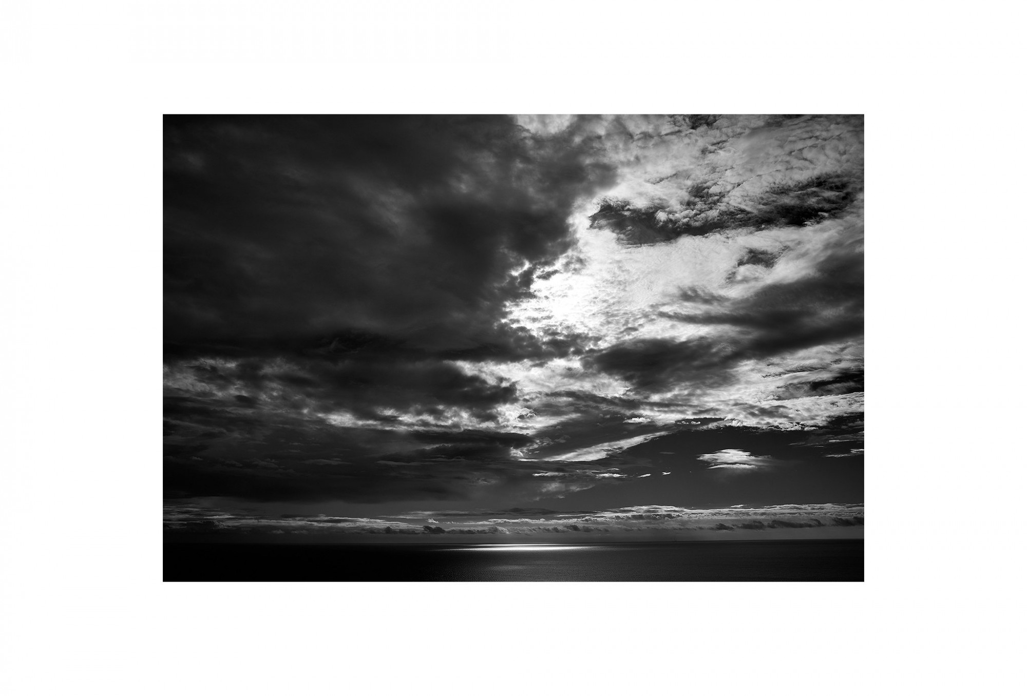 Afbeelding: © Dominique Van Huffel landscape Spain, foto kunst zwart wit, landschapsfotografie.