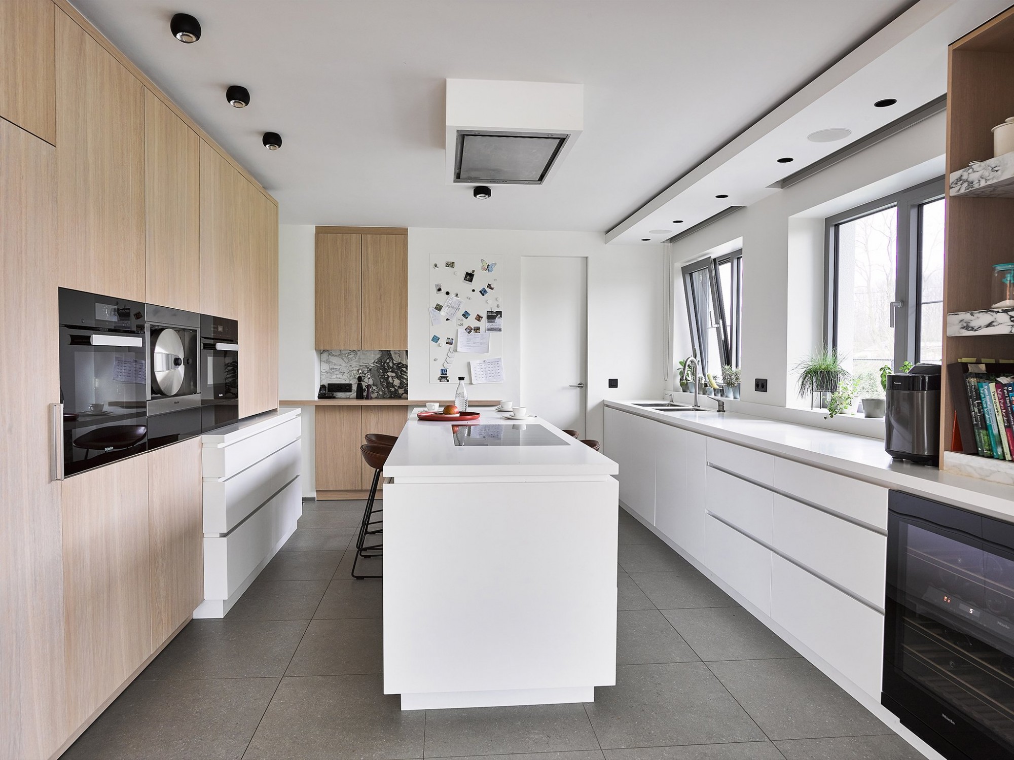 Afbeelding: Keuken interieur voor © totaal projecten Vergalle, fotografie foto Van Huffel