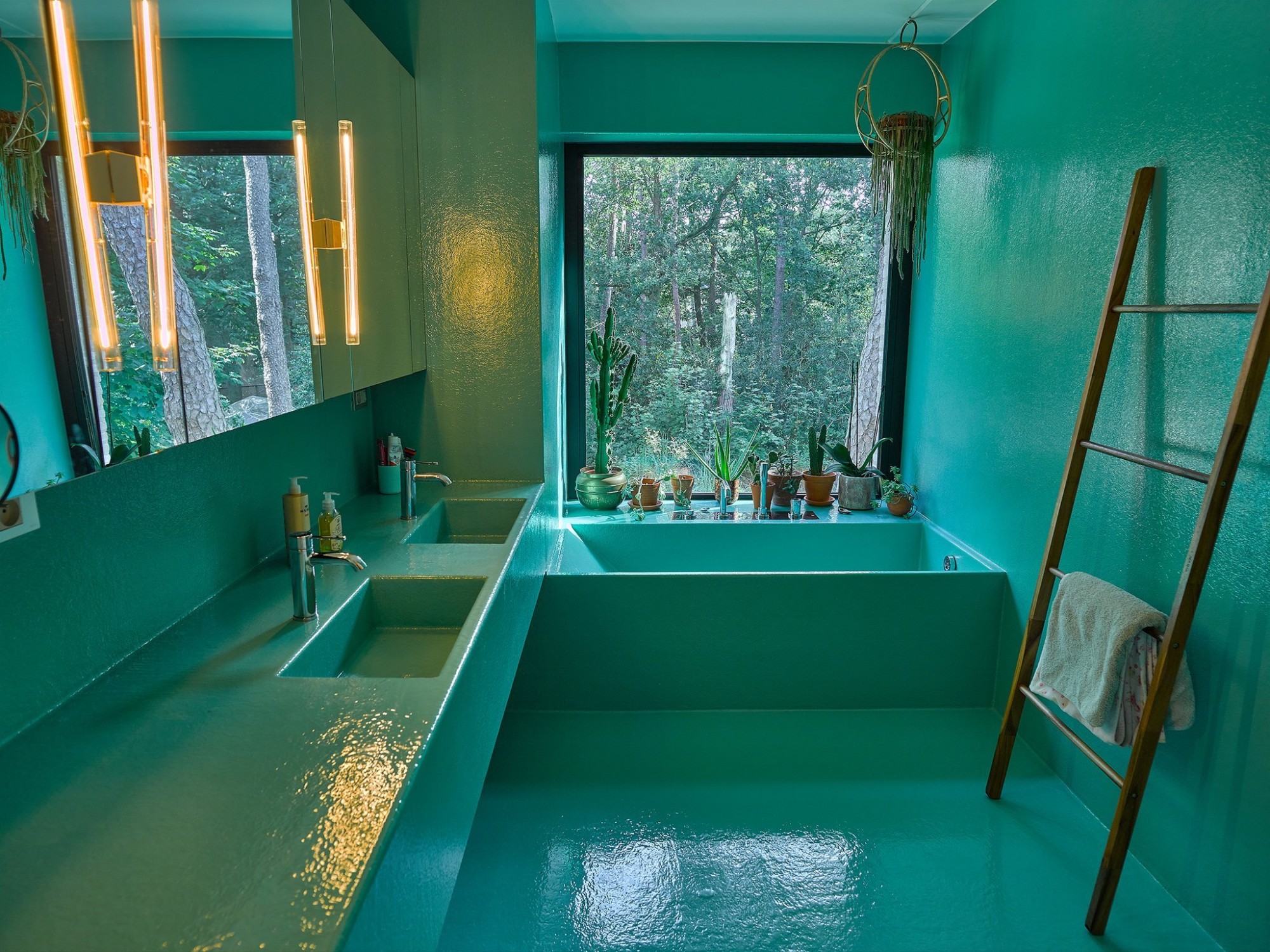 Afbeelding: Fotografie badkamer voor bouwbedrijf Menbo © met zicht op zee architecten.
