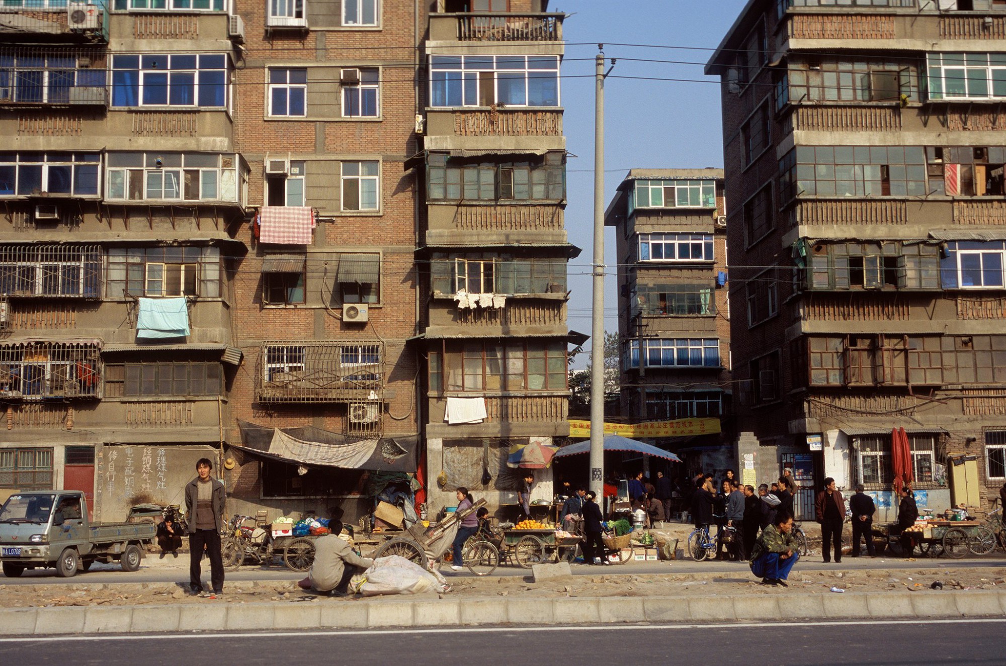 Afbeelding: Dominique Van Huffel, reisfotografie, China.