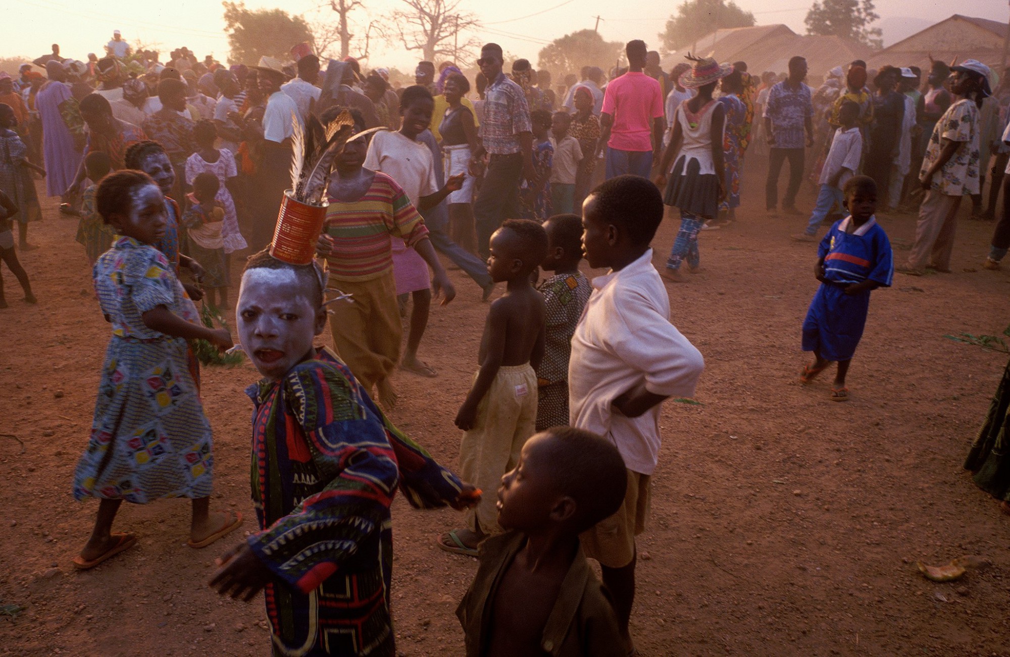 Afbeelding: Reisfotografie Dominique Van Huffel, Togo.