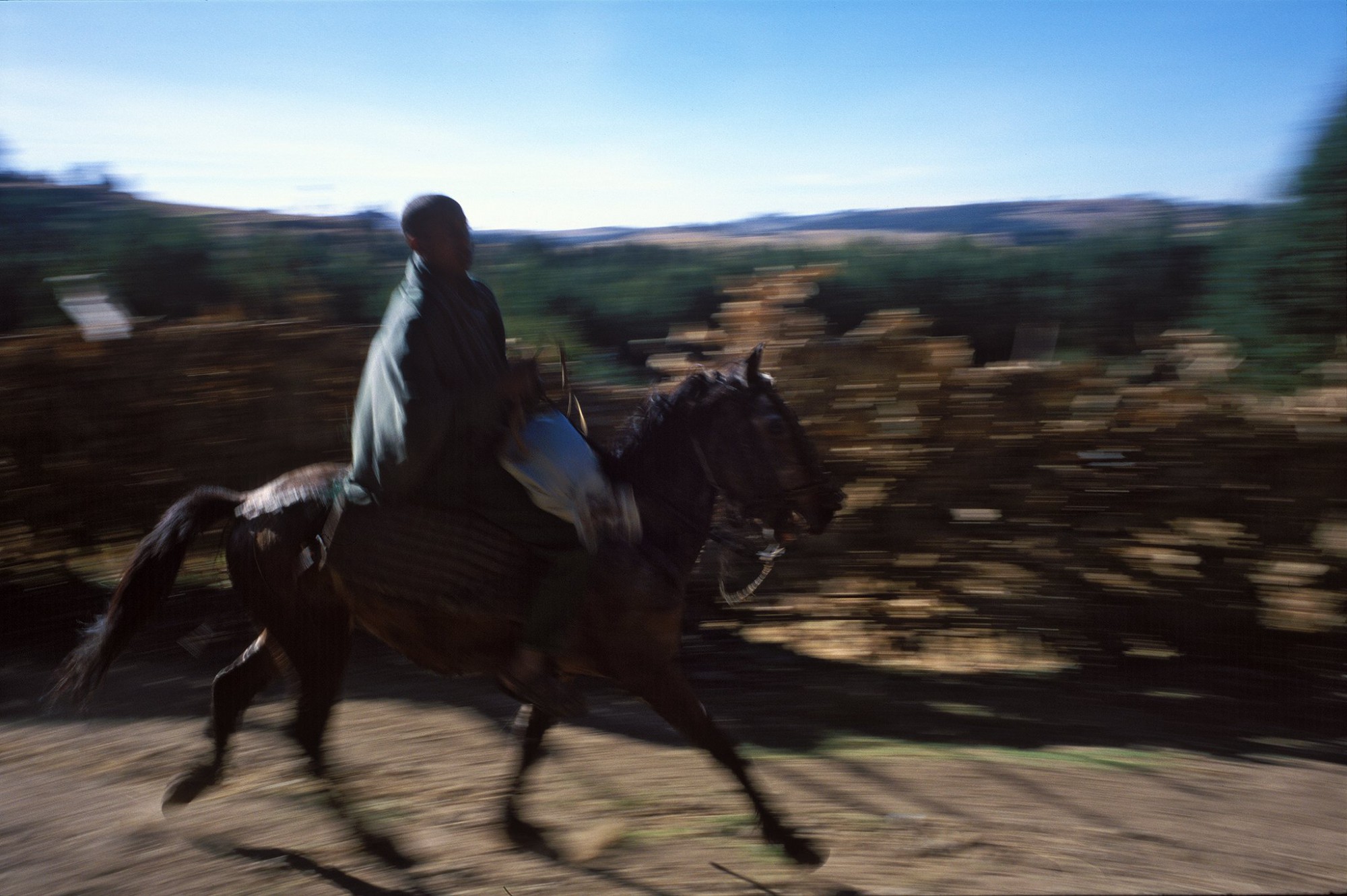 Afbeelding: Dominique Van Huffel, reisfotografie-reportage, Ethiopië.