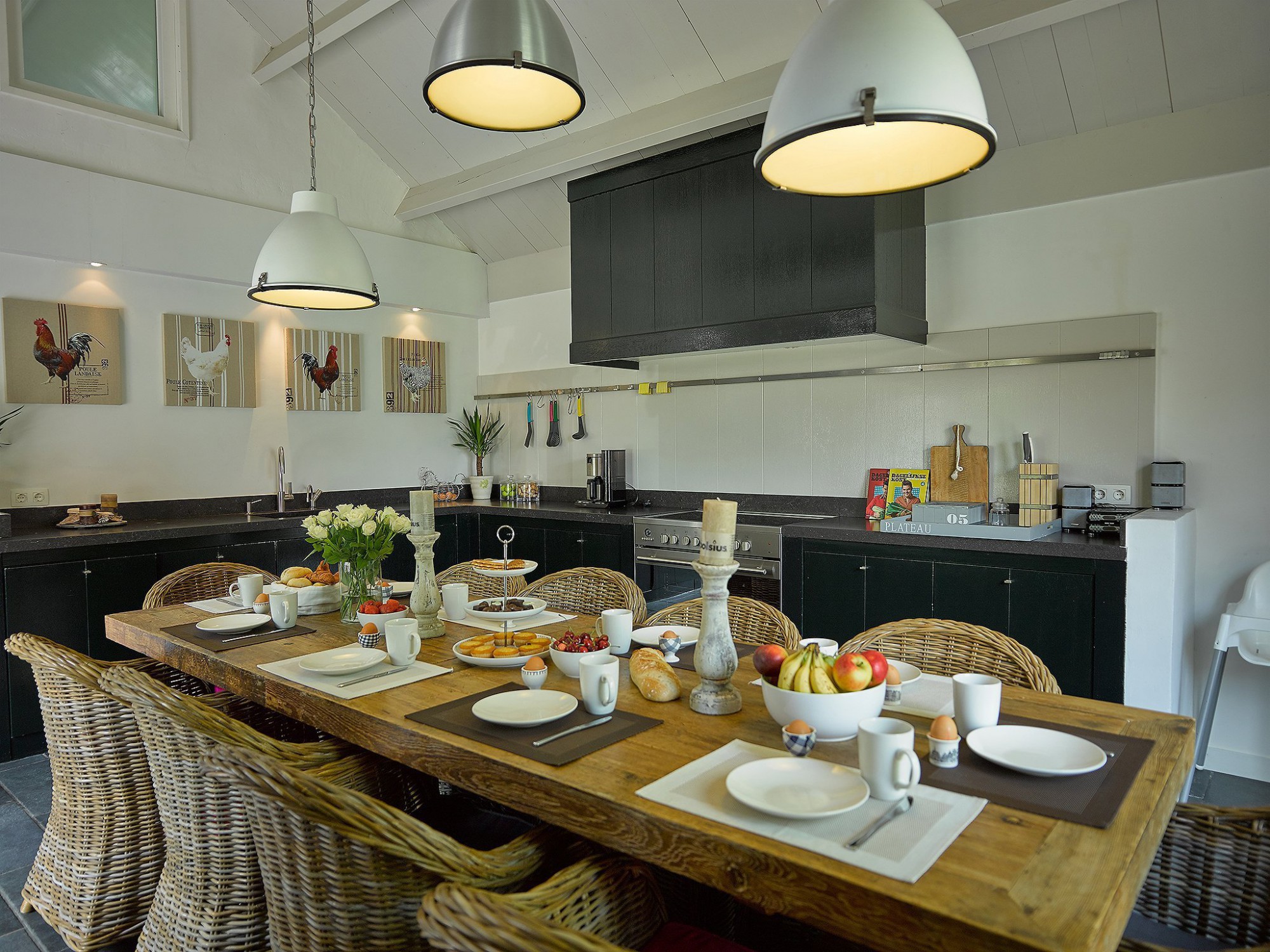 Fotografie interieur keuken vakantiewoning Afbeelding: Fotografie interieur keuken vakantiewoning