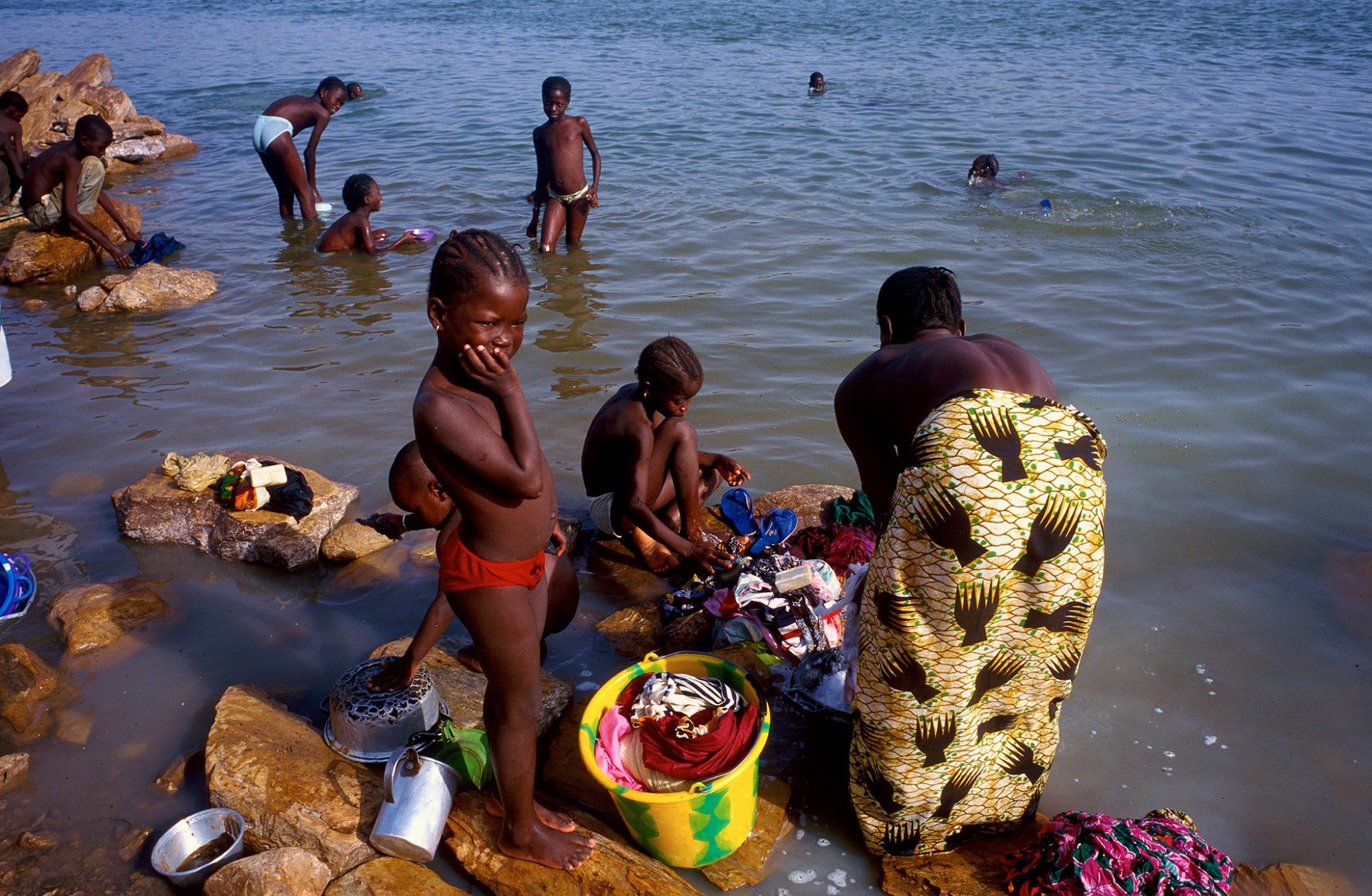 Afbeelding: Dominique Van Huffel, reisreportage Senegal.