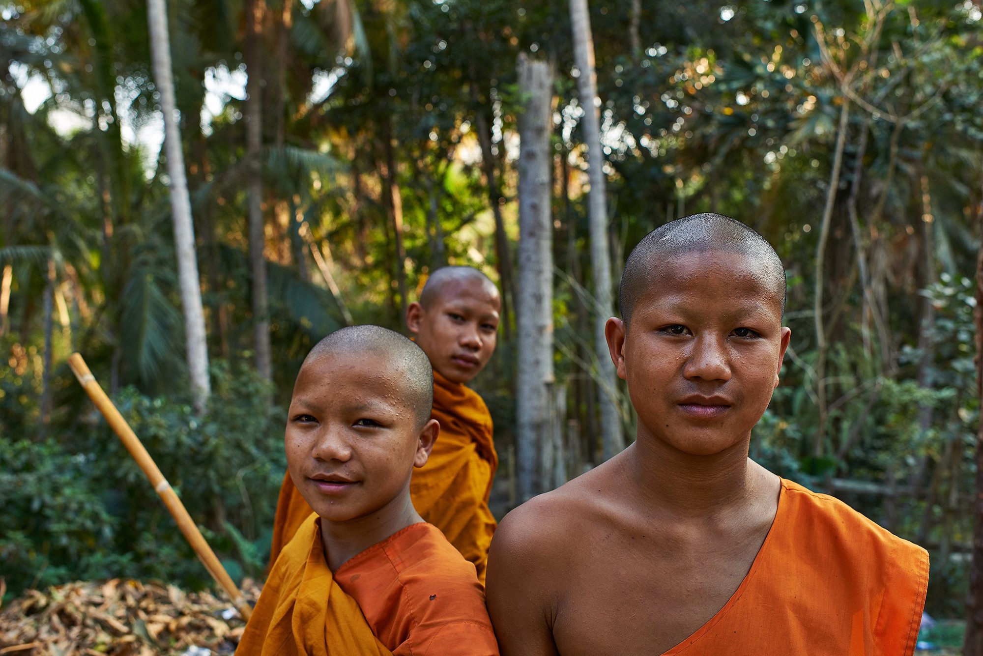Afbeelding: Dominique Van Huffel reisreportages Laos.