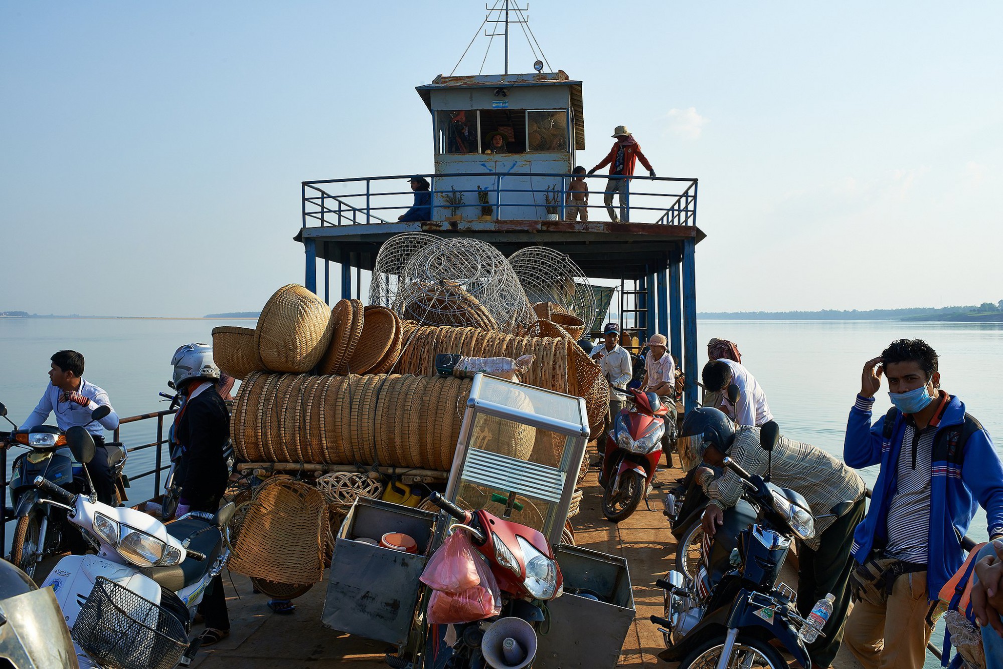 Afbeelding: Dominique Van Huffel reisreportages Cambodja.