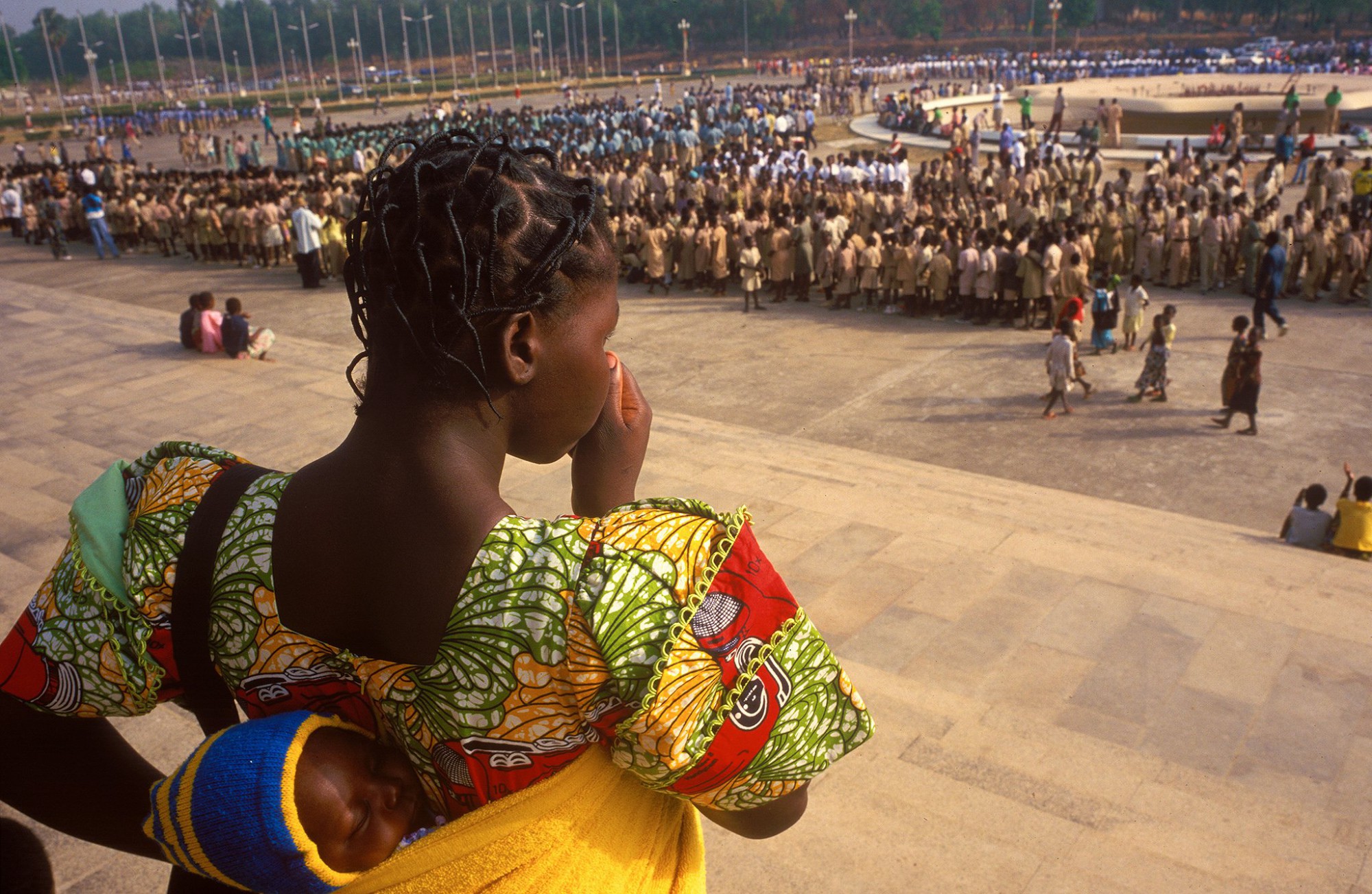 Afbeelding: Reisfotografie Dominique Van Huffel, Togo.