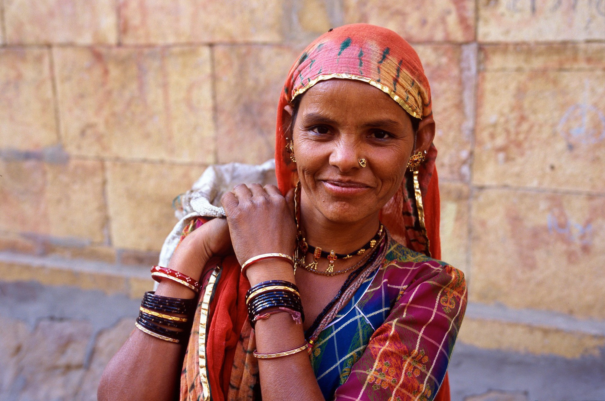 Afbeelding: Reisfotografie Dominique Van Huffel, India.