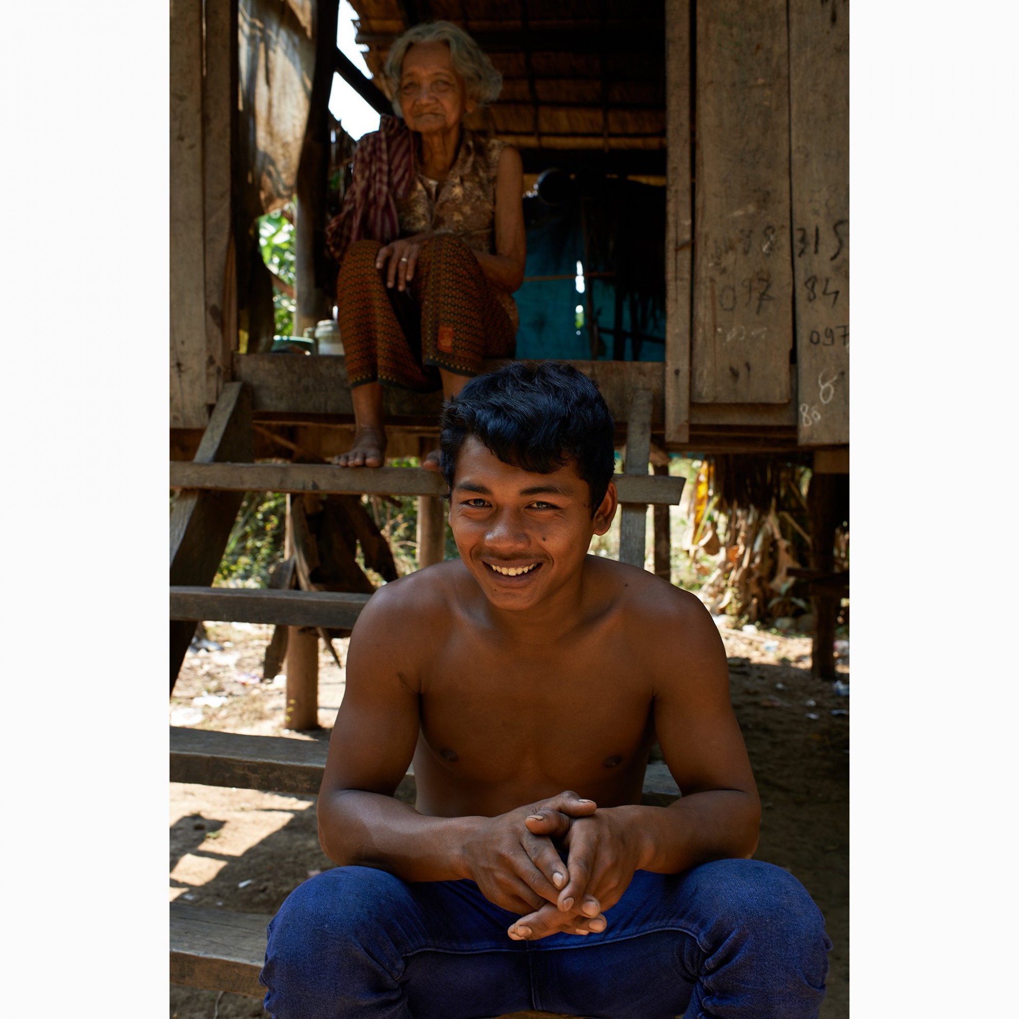 Afbeelding: Dominique Van Huffel reisreportages Cambodja.