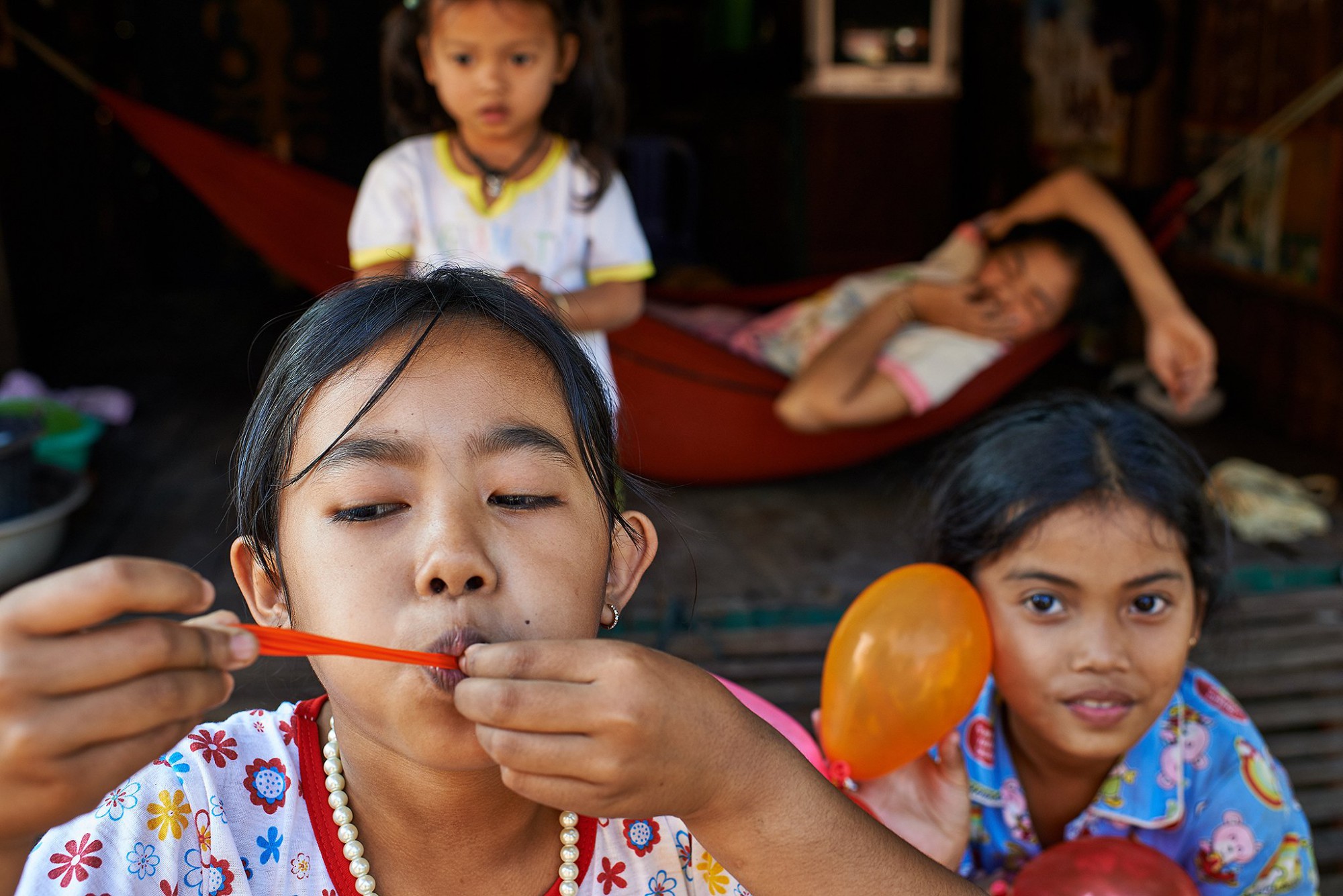 Afbeelding: Dominique Van Huffel reisreportages Cambodja.