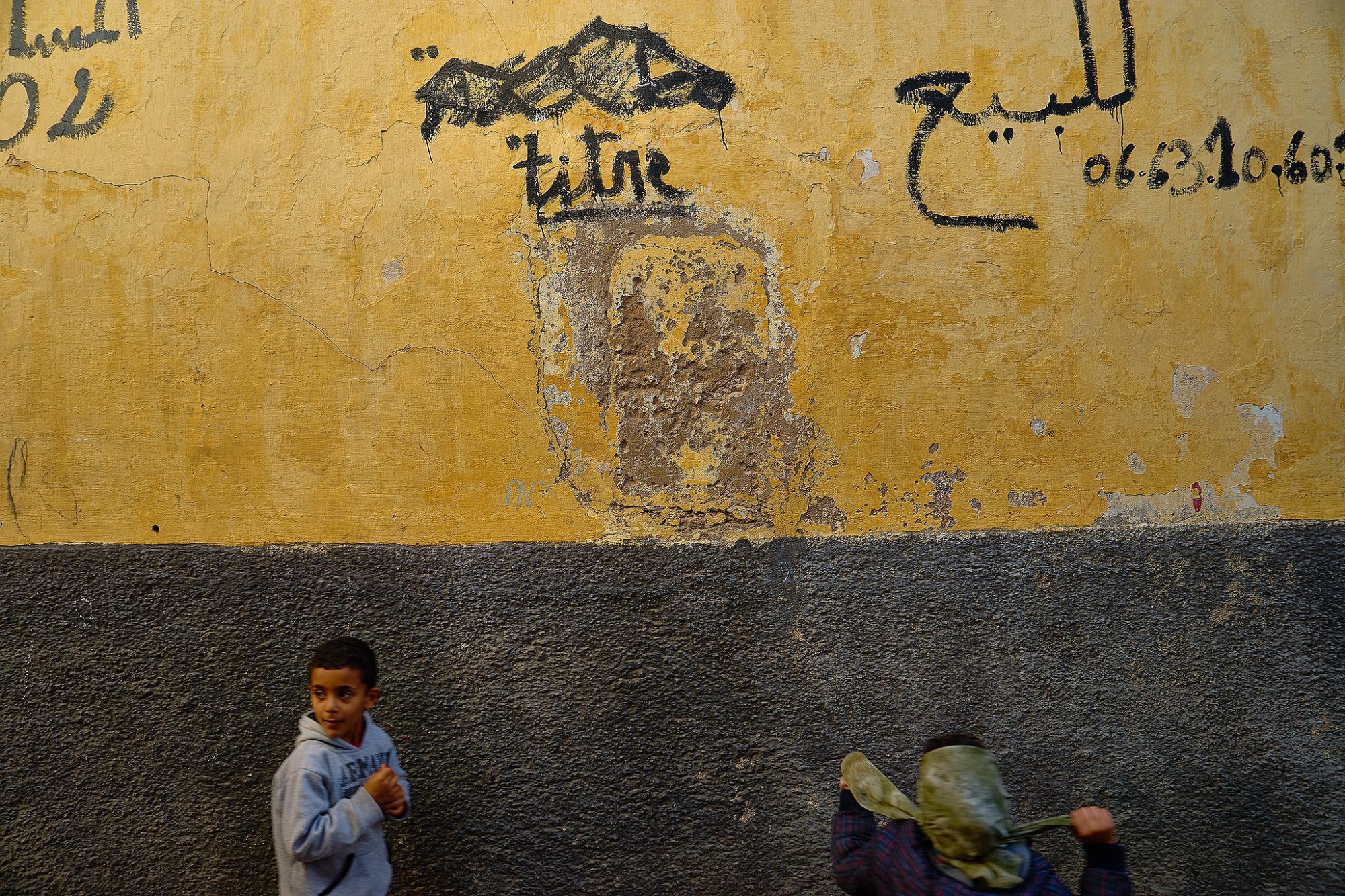 Afbeelding: Dominique Van Huffel, reisreportage, Marokko, Marrakech.
