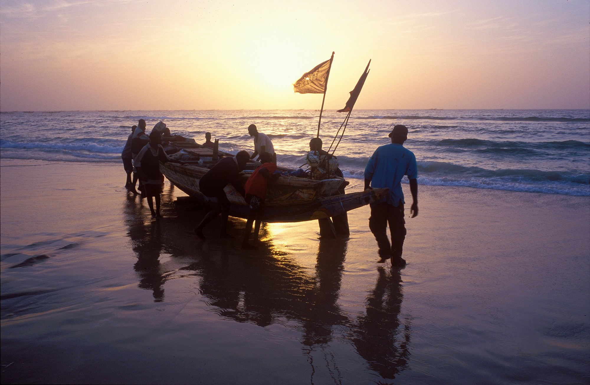 Afbeelding: Dominique Van Huffel, reisreportage Senegal.