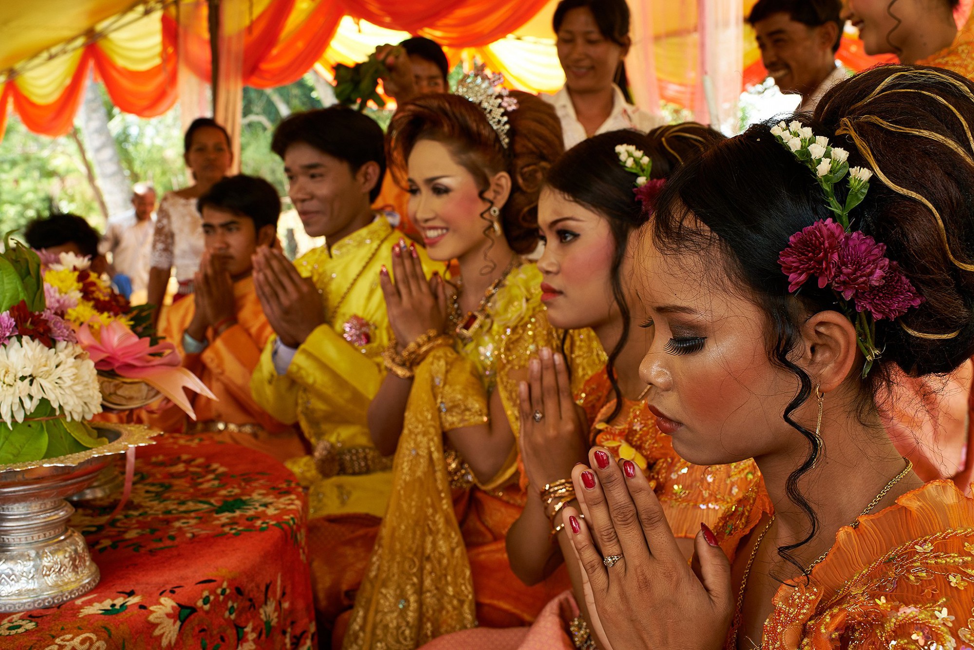 Dominique Van Huffel reisreportages Cambodja. Afbeelding: Dominique Van Huffel reisreportages Cambodja.