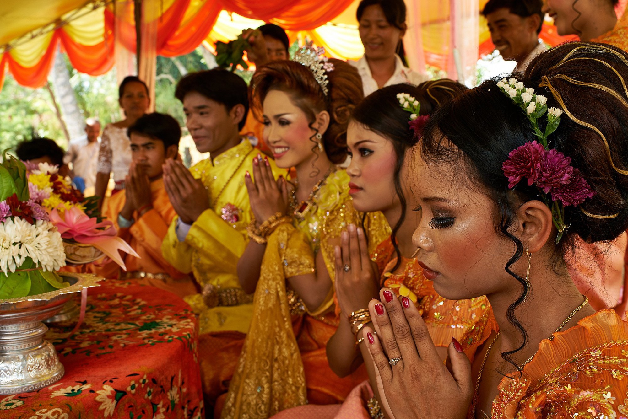 Afbeelding: Dominique Van Huffel reisreportages Cambodja.