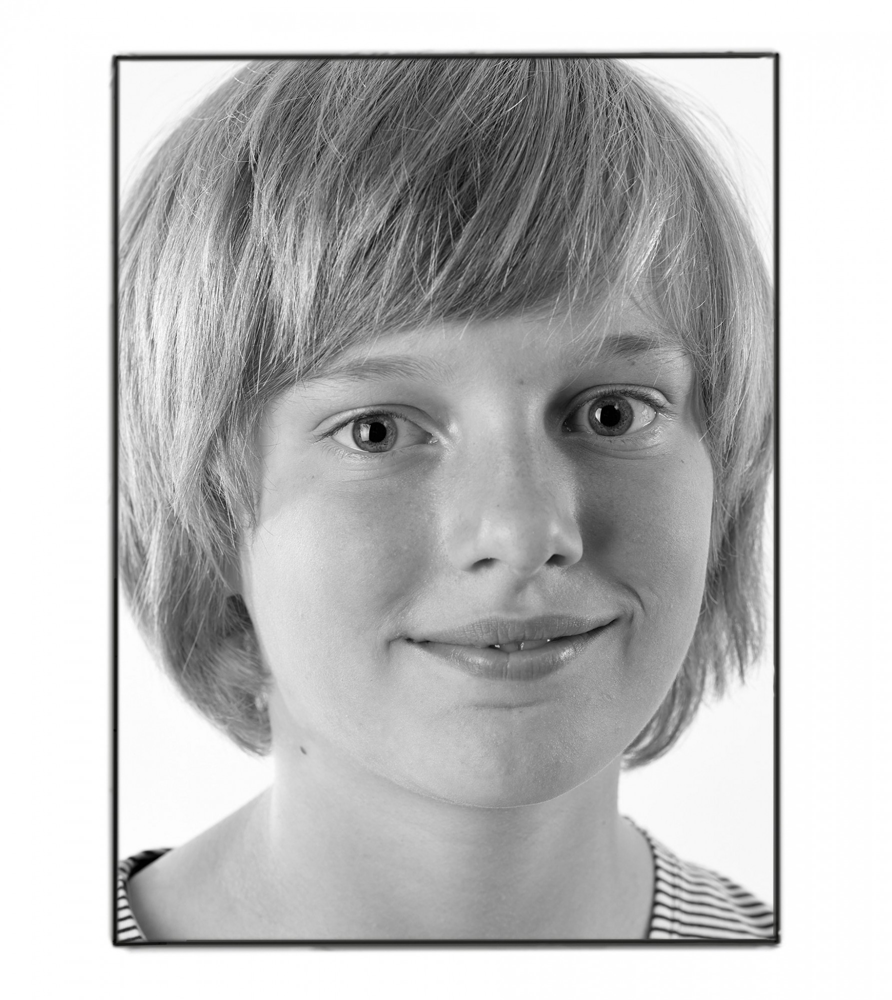 Portret fotografie studio, foto Van Huffel. Afbeelding: Portret fotografie studio, foto Van Huffel.